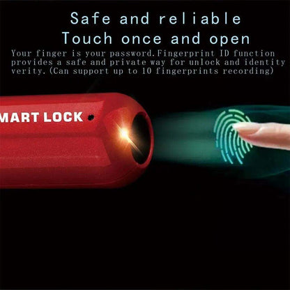 Smart Fingerprint Padlock – Keyless FingerScan Lock