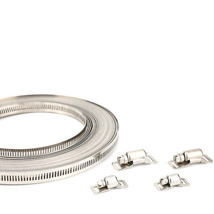 Adjustable Clips that Never Rust or Fail - SecureFit Design