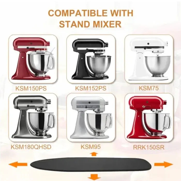 Versatile Non-Slip Blender Mat for Easy Cleanup