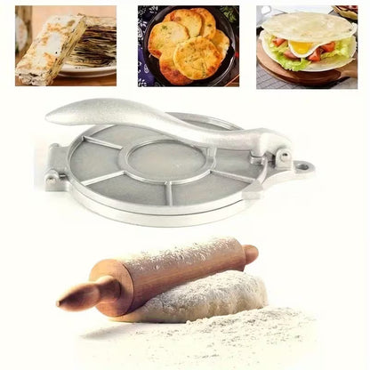 Tortilla Press Made of Aluminum Alloy