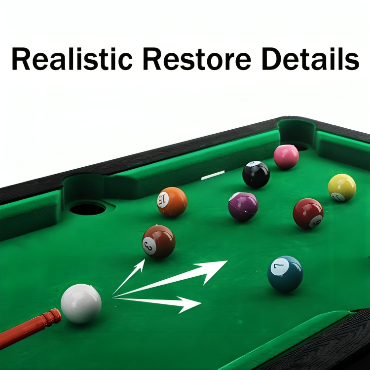 Mini Pool Table for Family Fun and Enhanced Focus