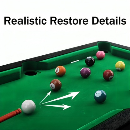 Mini Pool Table for Family Fun and Enhanced Focus