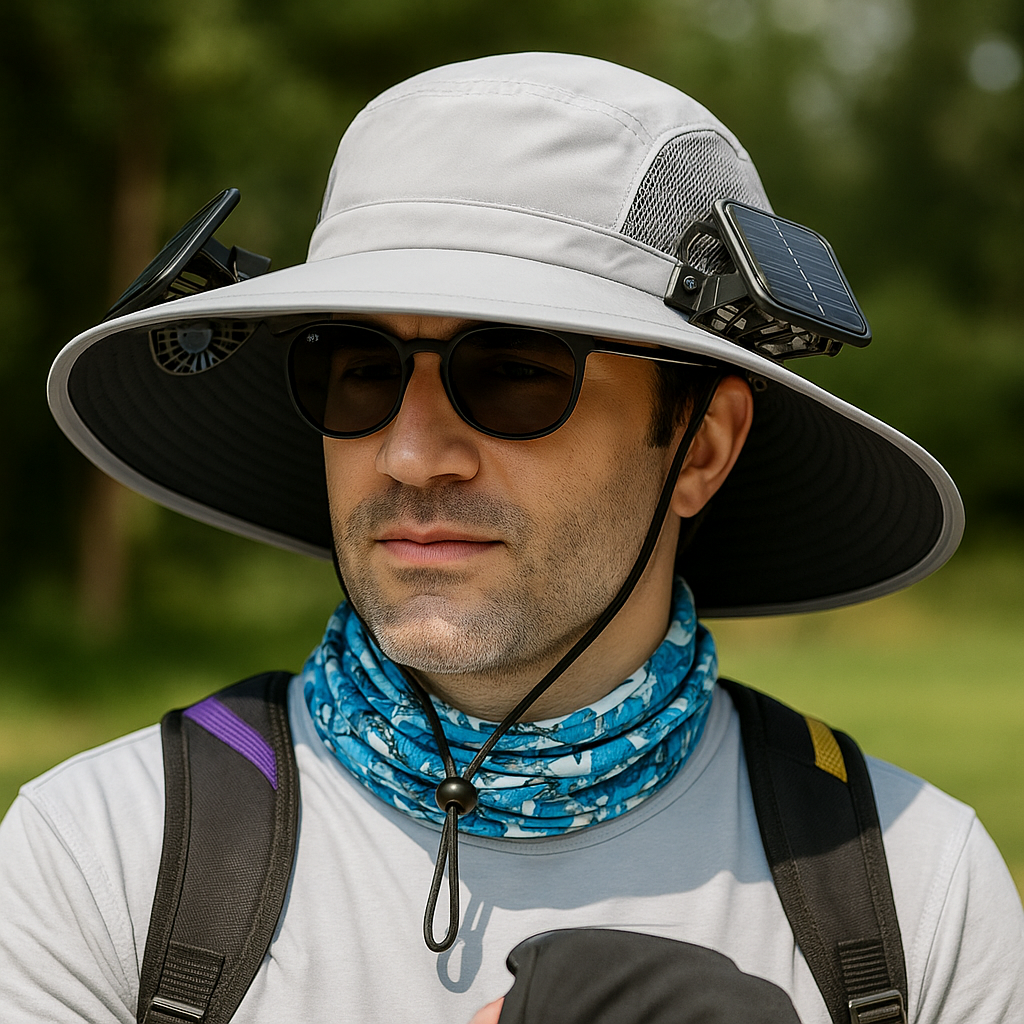 Instant Cooling Freshness with All-Day Sun Protection