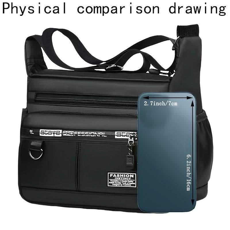 Everyday Crossbody Bag for Durable Storage Solutions