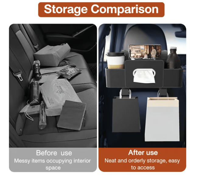Keep Your Car Spotless, Organized, and Stress-Free