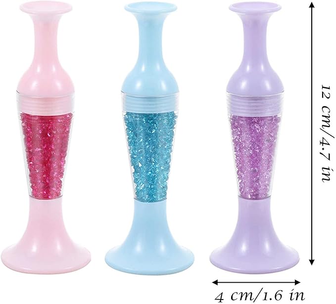 SparkleMarker - Creative Diamond Art Tool with Floral Design