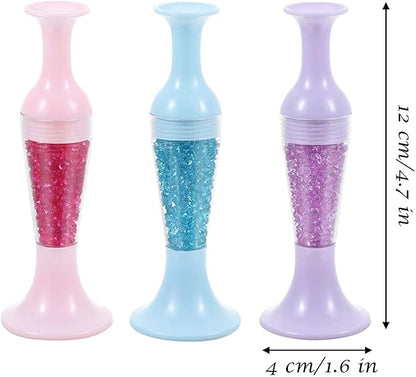 SparkleMarker - Creative Diamond Art Tool with Floral Design