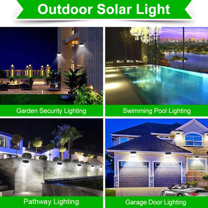 Outdoor Solar Light with 576 LEDs | Motion Sensor | 3 Modes | IP65 Waterproof