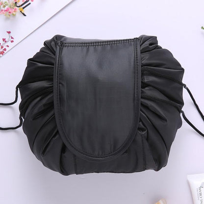 Compact Drawstring Makeup Organizer for Effortless Access