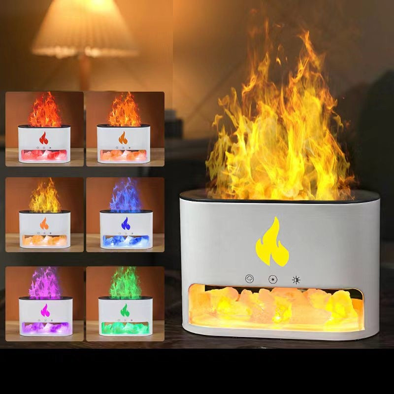 Instant Relaxation with Soothing Light and Healing Mist