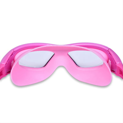 Kids' Swim Goggles with Oversized Frame – Comfortable & Anti-Fog for Fun