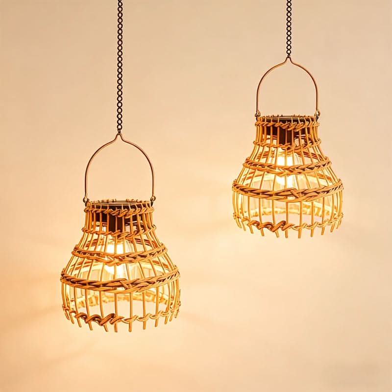 Hanging Solar Lantern for Gardens