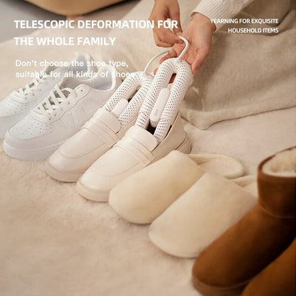 Instantly Dry and Refresh Footwear Anytime, Anywhere
