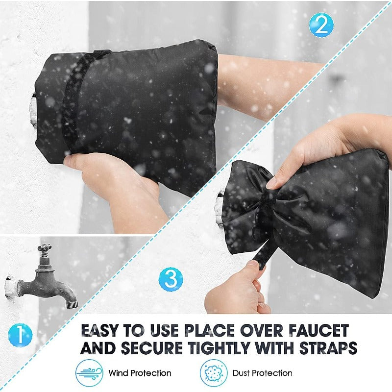 2+2 FREE | AquaShield – Protect Faucets from Frost Damage All Winter