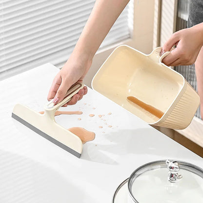 Effortless Kitchen Cleaning with a Single Tool – Clean Sweep Solution