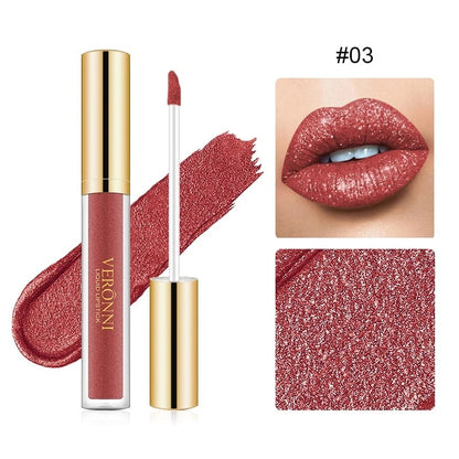 GlimmerLuxe – Waterproof Radiant Lip Gloss