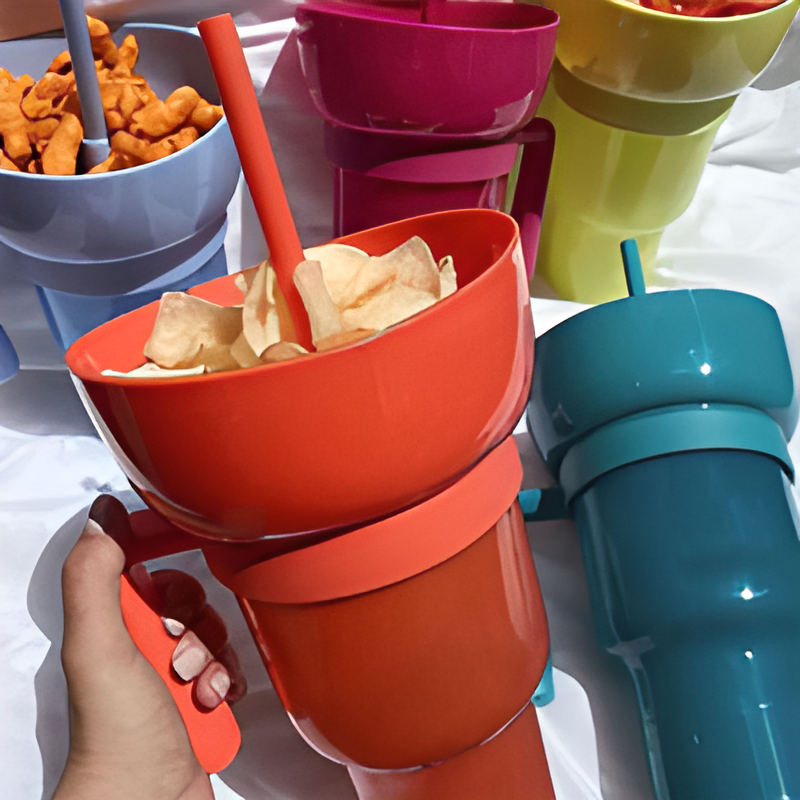 Enjoy Drinks and Snacks Together with Ease