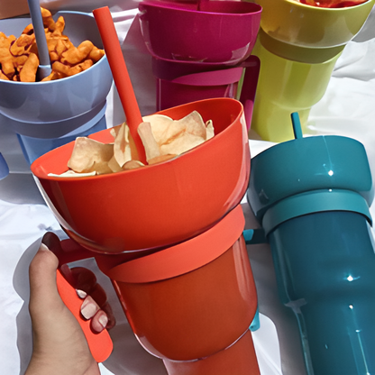 Enjoy Drinks and Snacks Together with Ease