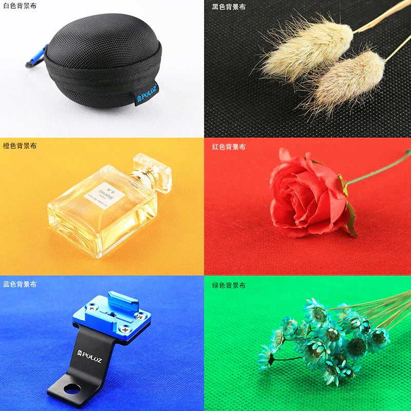 23 cm Light Box - Soft LED Lighting for Jewelry and Product Photography