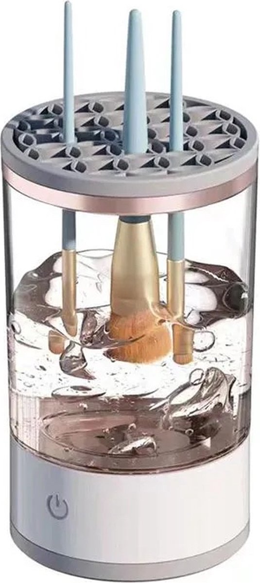 Portable 3-in-1 Rechargeable Automatic Makeup Brush Cleaner