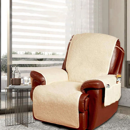 Effortless Makeover of Recliner Chair with 6 Convenient Storage Pockets