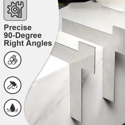90° Angle Level Tool for Precision in Tight Spaces