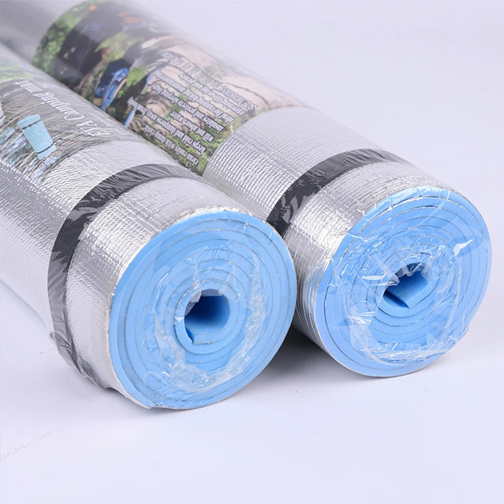 Yoga Mat 6–10 mm | Aluminum Insulation | Non-Slip EVA | 180x50 cm