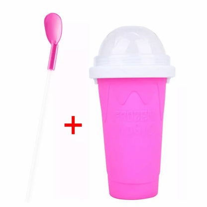 Frosty Beverage Chiller – Enjoy Perfectly Frozen Drinks Anytime, No Blender Needed