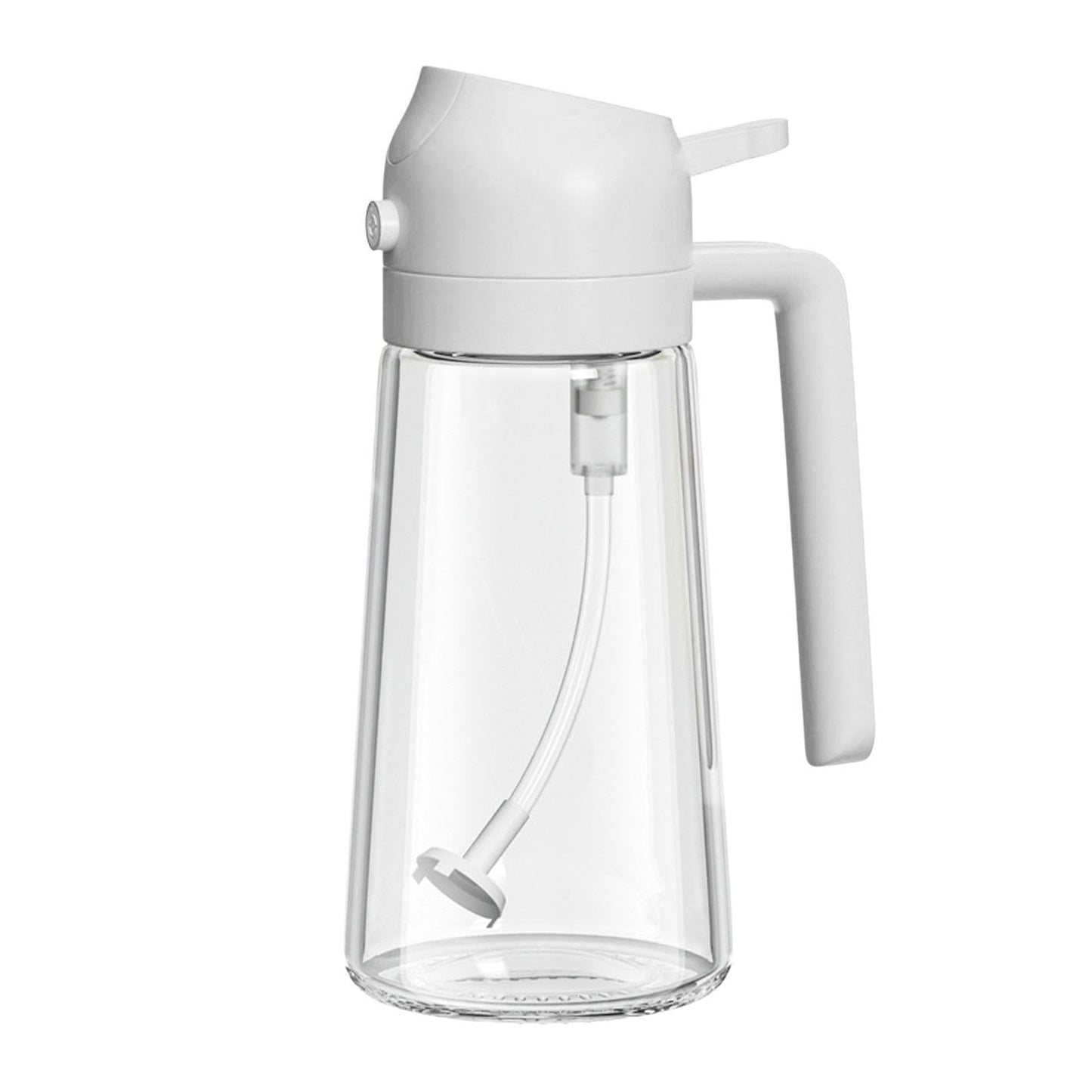 Dual-Function Oil Pourer Bottle for Nutritious Cooking