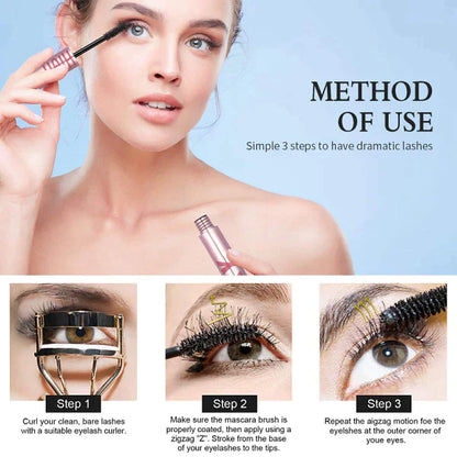 Ultimate Volume and Length Mascara for Stunning Lashes