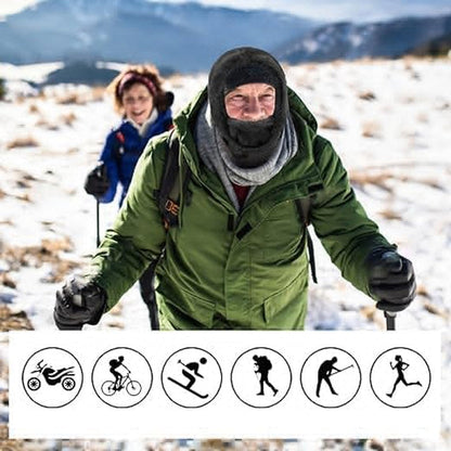 Windproof Heat Protection for Icy Winters - FrostGuard