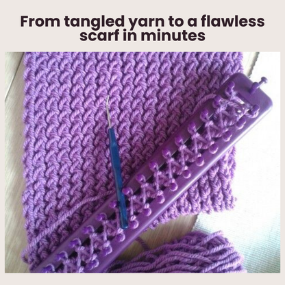 Create Beautiful, Knot-Free Designs Quickly and Easily