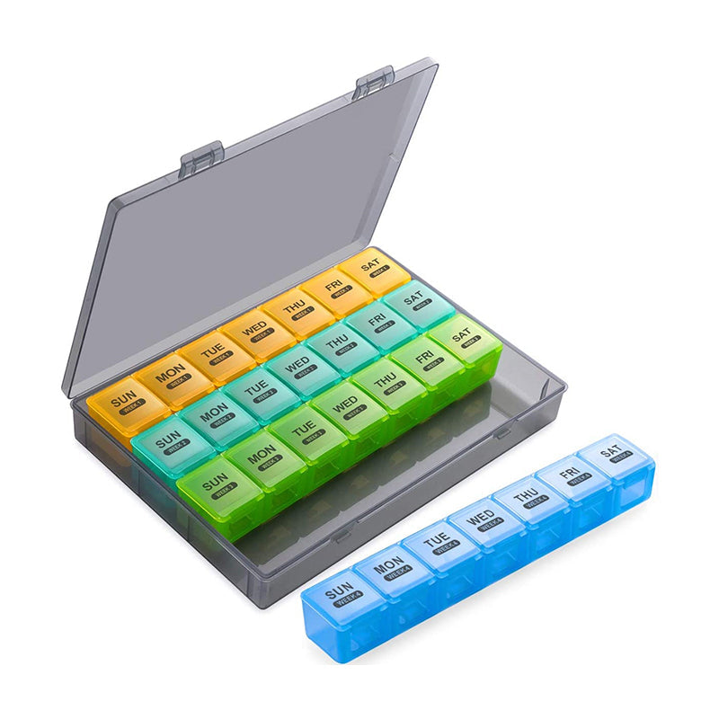 Stay Organized and Safe – Never Forget a Pill Again