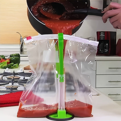 Instantly Organize Any Kitchen Bag with TidyLift – No Mess
