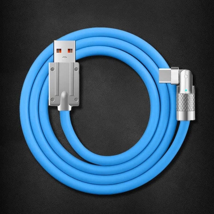 Quick Charge Cable with 180° Rotating Connector