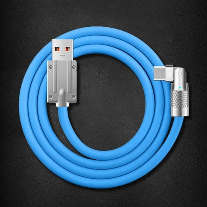 Quick Charge Cable with 180° Rotating Connector