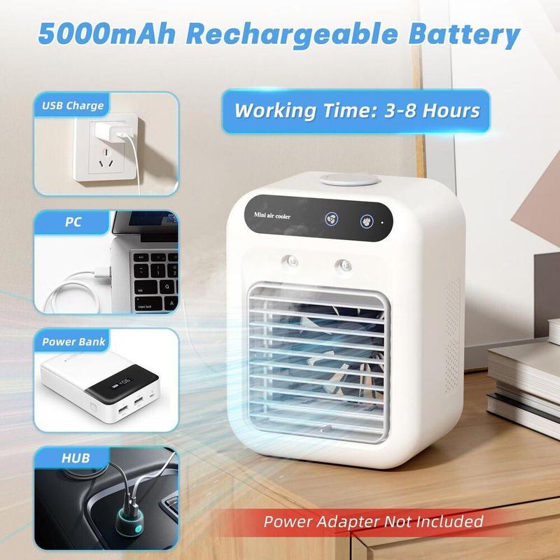 Portable Comfort Chiller for Effortless Summer Relief