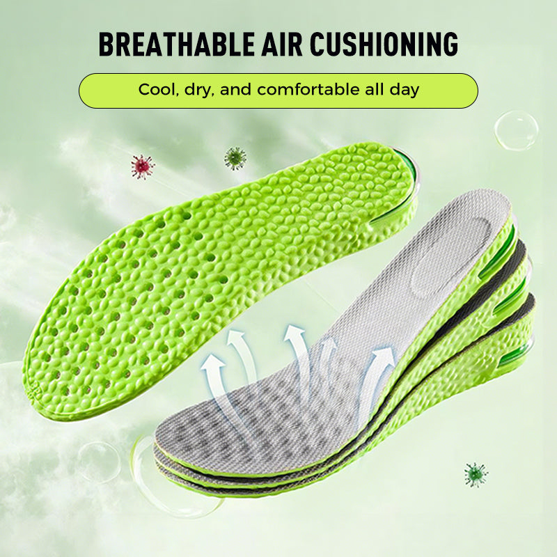 Invisible Height Enhancer for Comfort and Foot Pain Relief