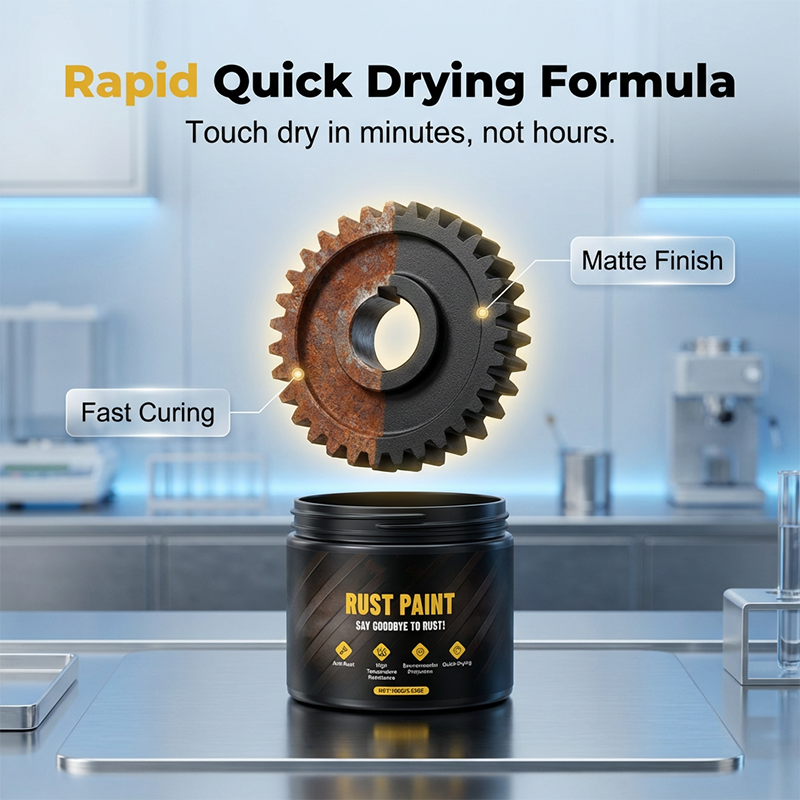 Water-Based Rust Converter 100g | Metal Protection & Coating
