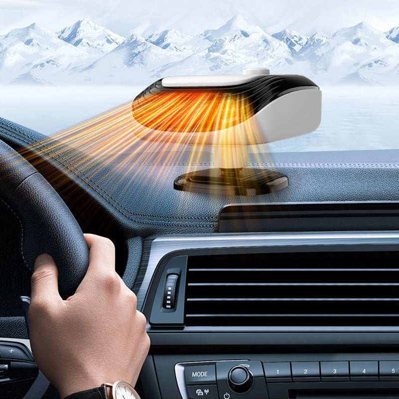 Instant Car Heat for Quick Frost Protection