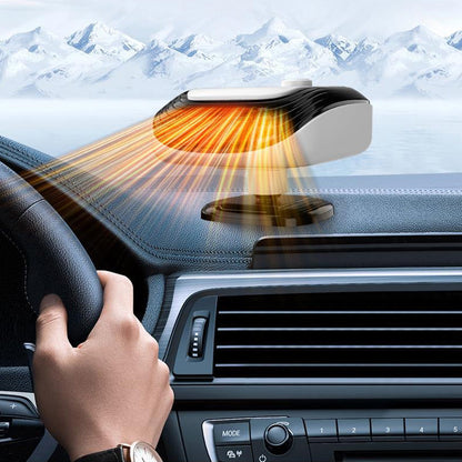 Instant Car Heat for Quick Frost Protection
