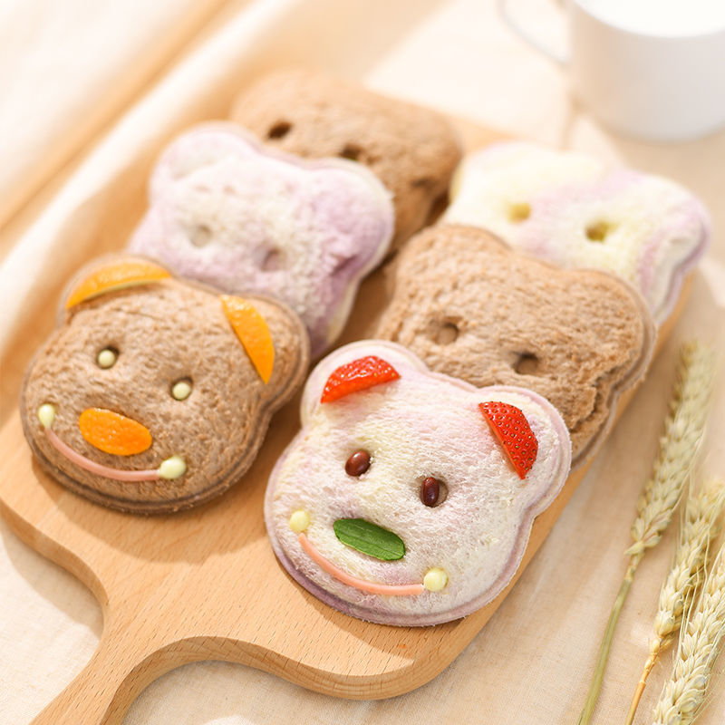 3+3 FREE | FunBites – Instantly Transform Sandwiches into Fun, Veggie Shapes