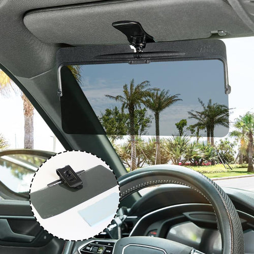 Auto Sunshade with Polarized Glare Protection