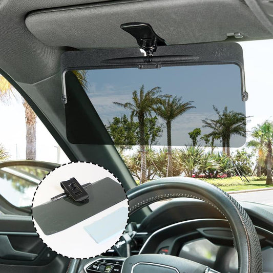 Auto Sunshade with Polarized Glare Protection