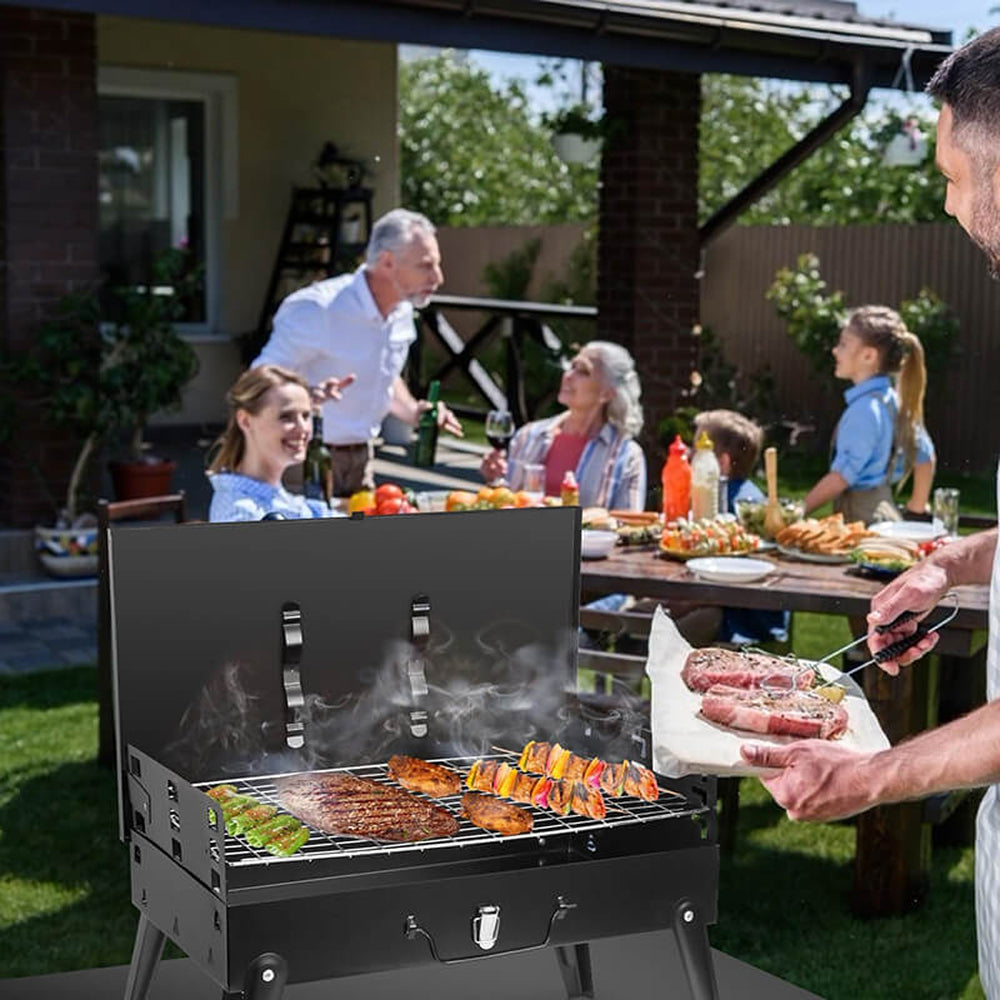 Foldable Grill for Outdoor Cooking