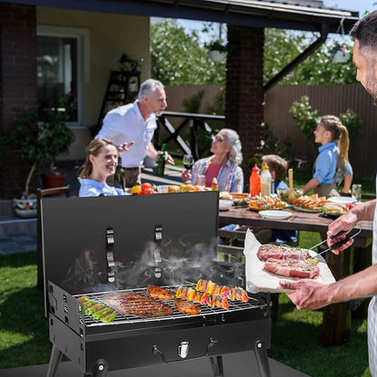 Foldable Grill for Outdoor Cooking