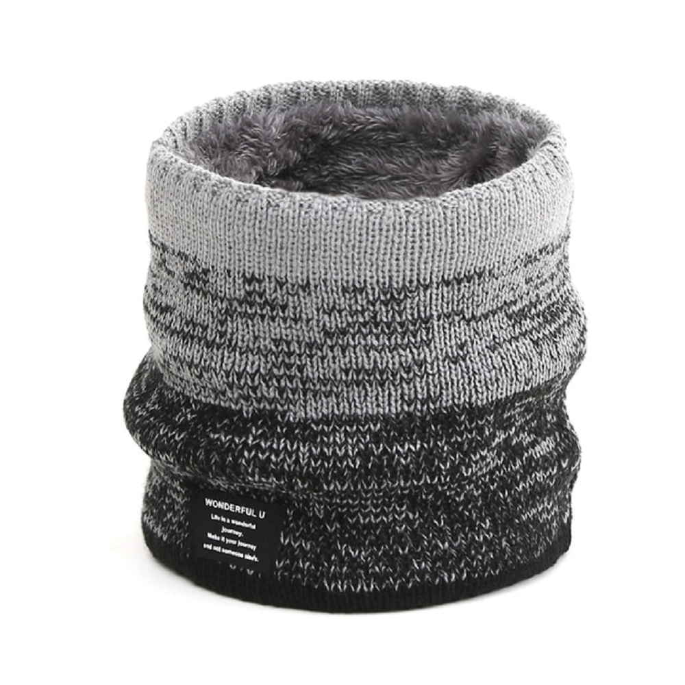 Fleece Tube Scarf for Winter - Unisex Thermal Neck Warmer