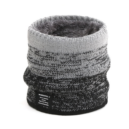 Fleece Tube Scarf for Winter - Unisex Thermal Neck Warmer