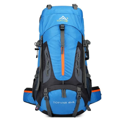 60L Waterproof Outdoor Backpack - Large and Sturdy Travel Bag