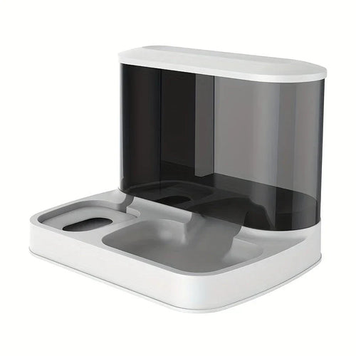 Dual Automatic Pet Feeder and Water Dispenser System